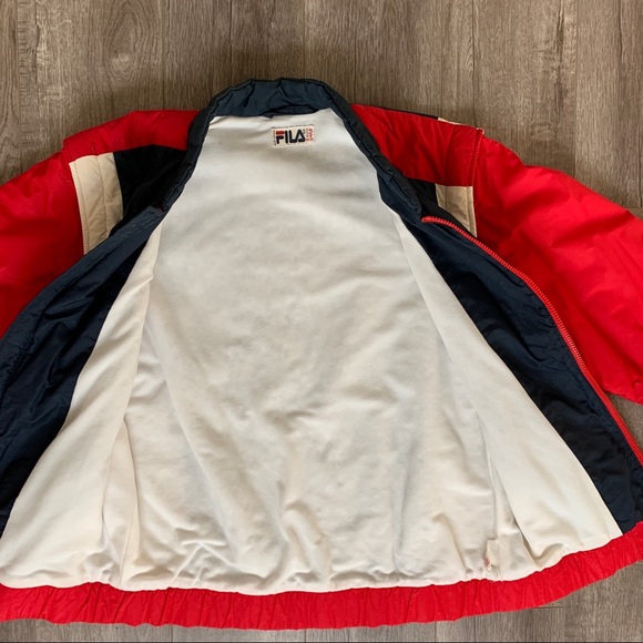 Vintage Fila Jacket - Picture 3 of 9
